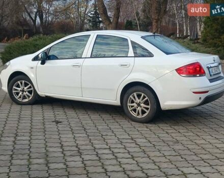 Білий Фіат Лінеа, об'ємом двигуна 1.37 л та пробігом 240 тис. км за 5299 $, фото 7 на Automoto.ua