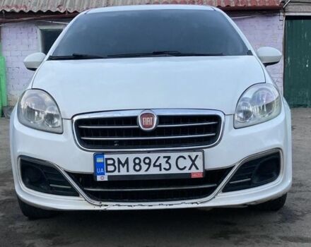 Белый Фиат Линеа, объемом двигателя 1.2 л и пробегом 132 тыс. км за 3700 $, фото 2 на Automoto.ua
