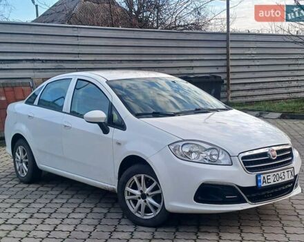 Білий Фіат Лінеа, об'ємом двигуна 1.37 л та пробігом 240 тис. км за 5299 $, фото 5 на Automoto.ua