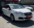 Белый Фиат Линеа, объемом двигателя 1.4 л и пробегом 136 тыс. км за 6085 $, фото 1 на Automoto.ua