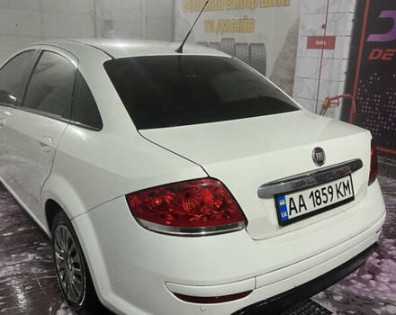 Білий Фіат Лінеа, об'ємом двигуна 1.37 л та пробігом 225 тис. км за 3900 $, фото 13 на Automoto.ua