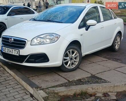 Білий Фіат Лінеа, об'ємом двигуна 1.37 л та пробігом 240 тис. км за 5299 $, фото 8 на Automoto.ua