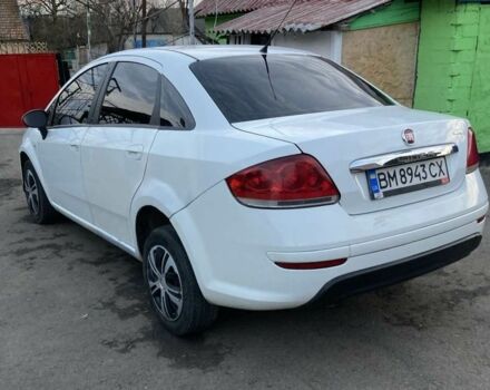 Белый Фиат Линеа, объемом двигателя 1.2 л и пробегом 132 тыс. км за 3700 $, фото 6 на Automoto.ua