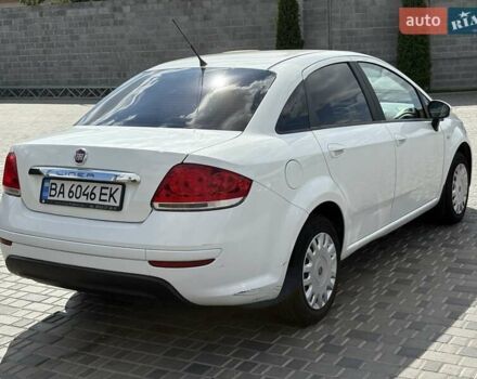 Фіат Лінеа 2013 у Кропивницькому (Кіровограді) на Automoto.ua Білий Фіат Лінеа, об'ємом двигуна 1.37 л та пробігом 282 тис. км за 5700 $, фото 3 на Automoto.ua