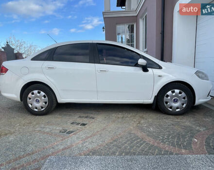 Белый Фиат Линеа, объемом двигателя 1.25 л и пробегом 216 тыс. км за 6700 $, фото 8 на Automoto.ua