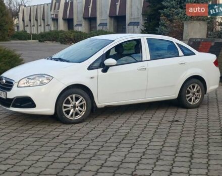 Белый Фиат Линеа, объемом двигателя 1.37 л и пробегом 240 тыс. км за 4900 $, фото 4 на Automoto.ua