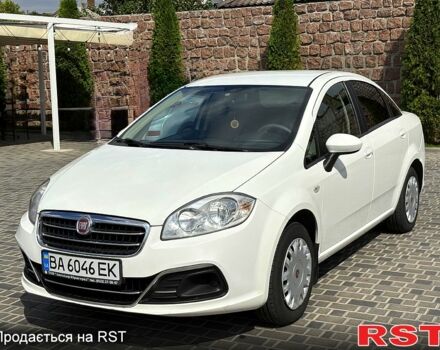 Білий Фіат Лінеа, об'ємом двигуна 1.4 л та пробігом 283 тис. км за 5399 $, фото 6 на Automoto.ua