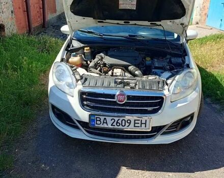 Білий Фіат Лінеа, об'ємом двигуна 1.3 л та пробігом 92 тис. км за 7500 $, фото 1 на Automoto.ua