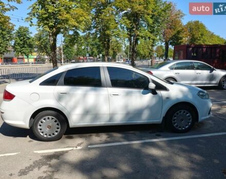 Білий Фіат Лінеа, об'ємом двигуна 1.25 л та пробігом 180 тис. км за 5300 $, фото 44 на Automoto.ua