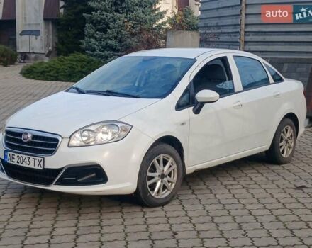 Білий Фіат Лінеа, об'ємом двигуна 1.37 л та пробігом 240 тис. км за 5299 $, фото 6 на Automoto.ua