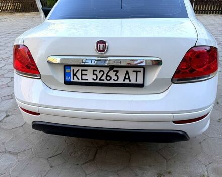 Белый Фиат Линеа, объемом двигателя 1.4 л и пробегом 125 тыс. км за 5300 $, фото 9 на Automoto.ua
