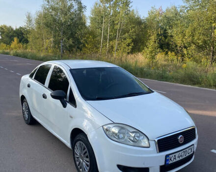 Білий Фіат Лінеа, об'ємом двигуна 1.25 л та пробігом 325 тис. км за 3199 $, фото 1 на Automoto.ua