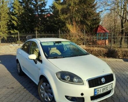 Білий Фіат Лінеа, об'ємом двигуна 1.37 л та пробігом 175 тис. км за 4250 $, фото 1 на Automoto.ua