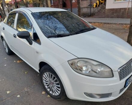 Білий Фіат Лінеа, об'ємом двигуна 1.6 л та пробігом 267 тис. км за 4500 $, фото 1 на Automoto.ua