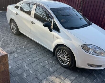 Білий Фіат Лінеа, об'ємом двигуна 1.4 л та пробігом 120 тис. км за 4500 $, фото 1 на Automoto.ua
