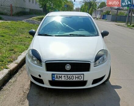 Белый Фиат Линеа, объемом двигателя 1.37 л и пробегом 255 тыс. км за 4700 $, фото 1 на Automoto.ua