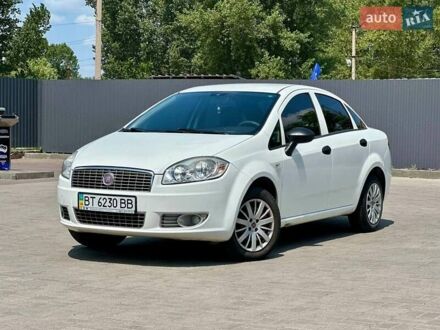 Фіат Лінеа 2012 у Дніпро (Дніпропетровську) на Automoto.ua Білий Фіат Лінеа, об'ємом двигуна 1.37 л та пробігом 95 тис. км за 5999 $, фото 1 на Automoto.ua