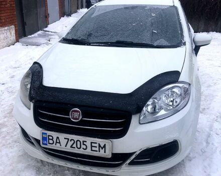 Білий Фіат Лінеа, об'ємом двигуна 1.4 л та пробігом 39000 тис. км за 4399 $, фото 1 на Automoto.ua