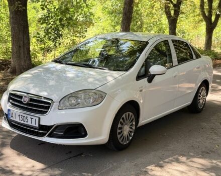 Білий Фіат Лінеа, об'ємом двигуна 1.4 л та пробігом 230 тис. км за 5200 $, фото 1 на Automoto.ua