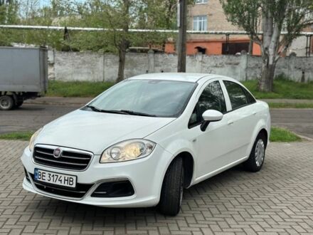 Фіат Лінеа 2013 у Миколаєві на Automoto.ua Білий Фіат Лінеа, об'ємом двигуна 1.2 л та пробігом 200 тис. км за 5500 $, фото 1 на Automoto.ua
