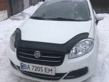 Білий Фіат Лінеа, об'ємом двигуна 1.4 л та пробігом 390 тис. км за 4399 $, фото 1 на Automoto.ua