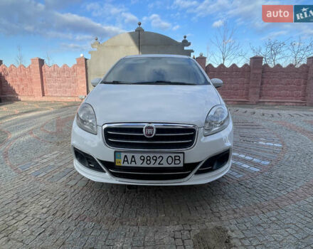 Белый Фиат Линеа, объемом двигателя 1.25 л и пробегом 216 тыс. км за 6700 $, фото 1 на Automoto.ua