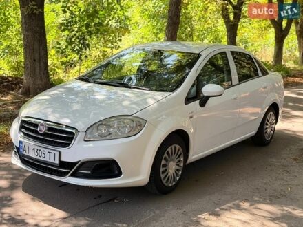 Білий Фіат Лінеа, об'ємом двигуна 1.37 л та пробігом 229 тис. км за 4999 $, фото 1 на Automoto.ua