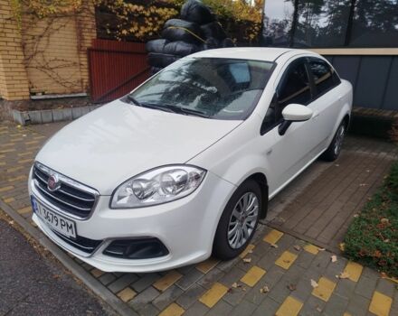 Белый Фиат Линеа, объемом двигателя 1.2 л и пробегом 178 тыс. км за 5300 $, фото 1 на Automoto.ua