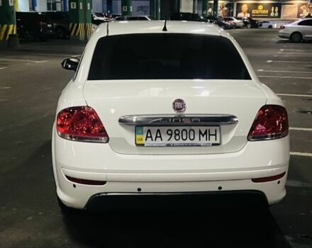 Белый Фиат Линеа, объемом двигателя 1.4 л и пробегом 226 тыс. км за 4999 $, фото 1 на Automoto.ua