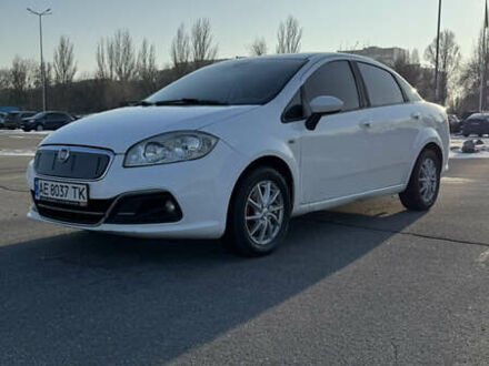 Білий Фіат Лінеа, об'ємом двигуна 1.25 л та пробігом 362 тис. км за 6500 $, фото 1 на Automoto.ua