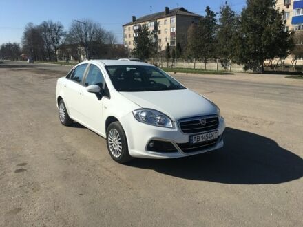 Фіат Лінеа 2015 у Вінниці на Automoto.ua Білий Фіат Лінеа, об'ємом двигуна 1.4 л та пробігом 154 тис. км за 5600 $, фото 1 на Automoto.ua