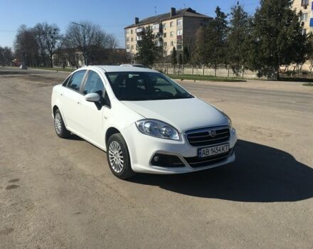 Білий Фіат Лінеа, об'ємом двигуна 1.4 л та пробігом 154 тис. км за 5600 $, фото 1 на Automoto.ua