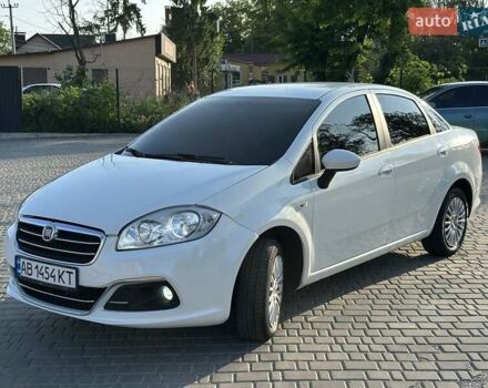 Білий Фіат Лінеа, об'ємом двигуна 1.4 л та пробігом 169 тис. км за 5300 $, фото 1 на Automoto.ua