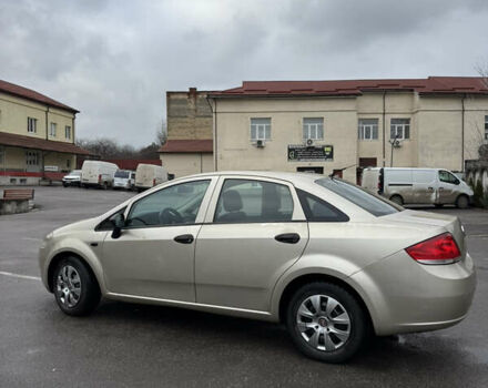 Бежевый Фиат Линеа, объемом двигателя 1.3 л и пробегом 196 тыс. км за 3100 $, фото 4 на Automoto.ua