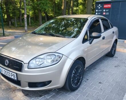 Бежевий Фіат Лінеа, об'ємом двигуна 1.2 л та пробігом 322 тис. км за 3500 $, фото 1 на Automoto.ua