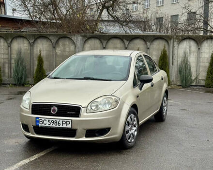 Бежевый Фиат Линеа, объемом двигателя 1.3 л и пробегом 196 тыс. км за 3100 $, фото 1 на Automoto.ua