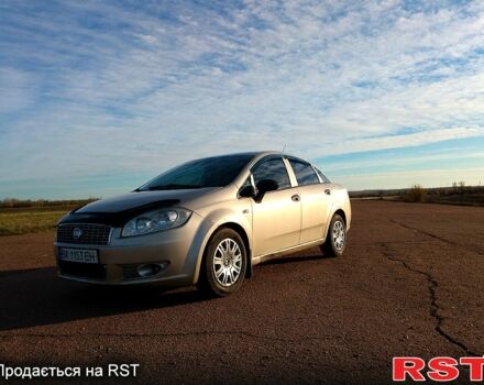 Бежевий Фіат Лінеа, об'ємом двигуна 1.4 л та пробігом 0 тис. км за 4600 $, фото 7 на Automoto.ua