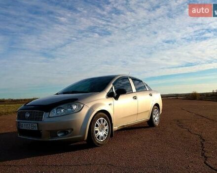 Бежевый Фиат Линеа, объемом двигателя 1.4 л и пробегом 183 тыс. км за 4600 $, фото 11 на Automoto.ua