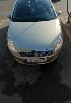 Бежевый Фиат Линеа, объемом двигателя 1.6 л и пробегом 134 тыс. км за 5000 $, фото 8 на Automoto.ua