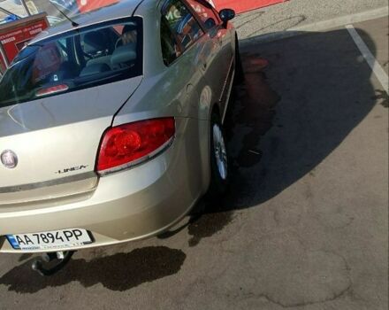 Бежевый Фиат Линеа, объемом двигателя 1.6 л и пробегом 134 тыс. км за 5000 $, фото 4 на Automoto.ua