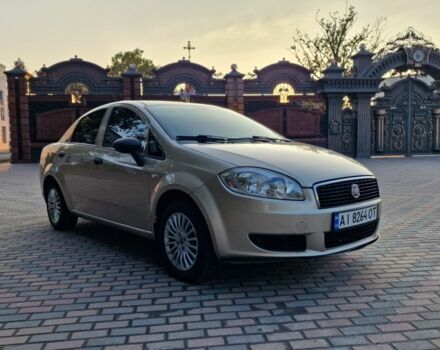 Бежевый Фиат Линеа, объемом двигателя 1.4 л и пробегом 256 тыс. км за 4650 $, фото 5 на Automoto.ua