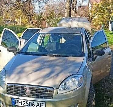 Бежевий Фіат Лінеа, об'ємом двигуна 1.37 л та пробігом 121 тис. км за 5400 $, фото 5 на Automoto.ua