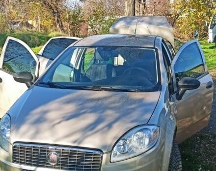 Бежевий Фіат Лінеа, об'ємом двигуна 1.4 л та пробігом 121 тис. км за 5700 $, фото 4 на Automoto.ua