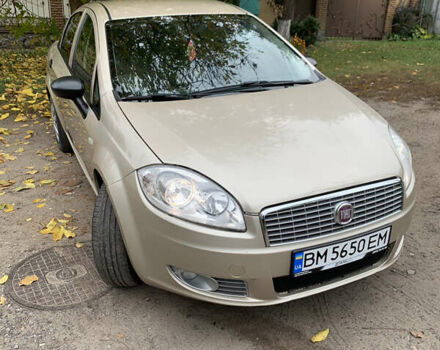 Бежевий Фіат Лінеа, об'ємом двигуна 1.37 л та пробігом 177 тис. км за 4400 $, фото 1 на Automoto.ua