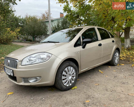 Бежевий Фіат Лінеа, об'ємом двигуна 1.37 л та пробігом 177 тис. км за 4400 $, фото 7 на Automoto.ua