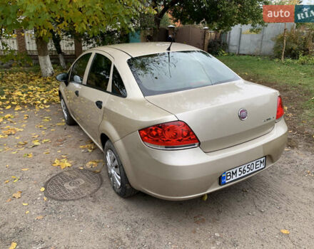 Бежевий Фіат Лінеа, об'ємом двигуна 1.37 л та пробігом 177 тис. км за 4400 $, фото 5 на Automoto.ua