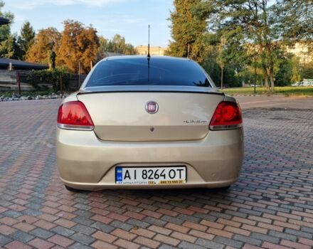 Бежевый Фиат Линеа, объемом двигателя 1.4 л и пробегом 256 тыс. км за 4650 $, фото 2 на Automoto.ua