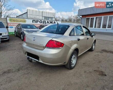 Бежевый Фиат Линеа, объемом двигателя 1.37 л и пробегом 158 тыс. км за 5200 $, фото 8 на Automoto.ua