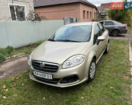 Бежевий Фіат Лінеа, об'ємом двигуна 1.3 л та пробігом 205 тис. км за 4500 $, фото 4 на Automoto.ua