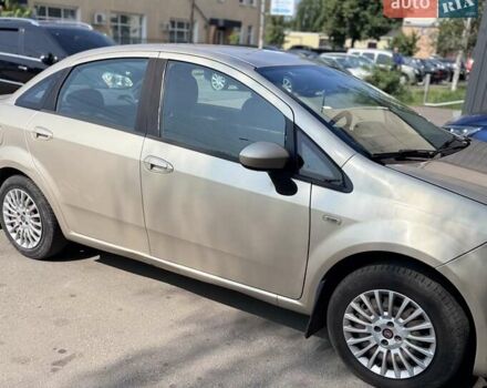 Бежевий Фіат Лінеа, об'ємом двигуна 1.4 л та пробігом 170 тис. км за 5000 $, фото 4 на Automoto.ua